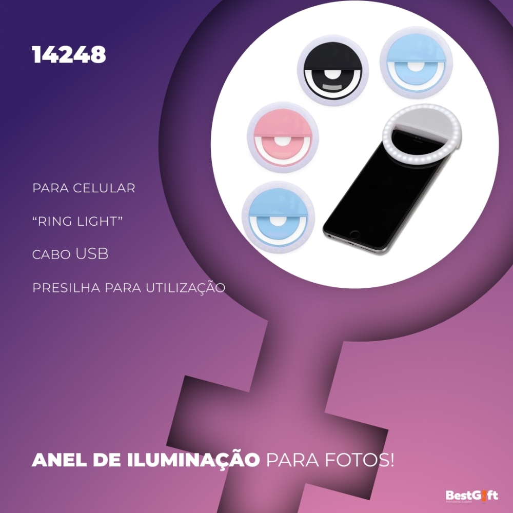 Anel de Iluminação para Selfie-14248