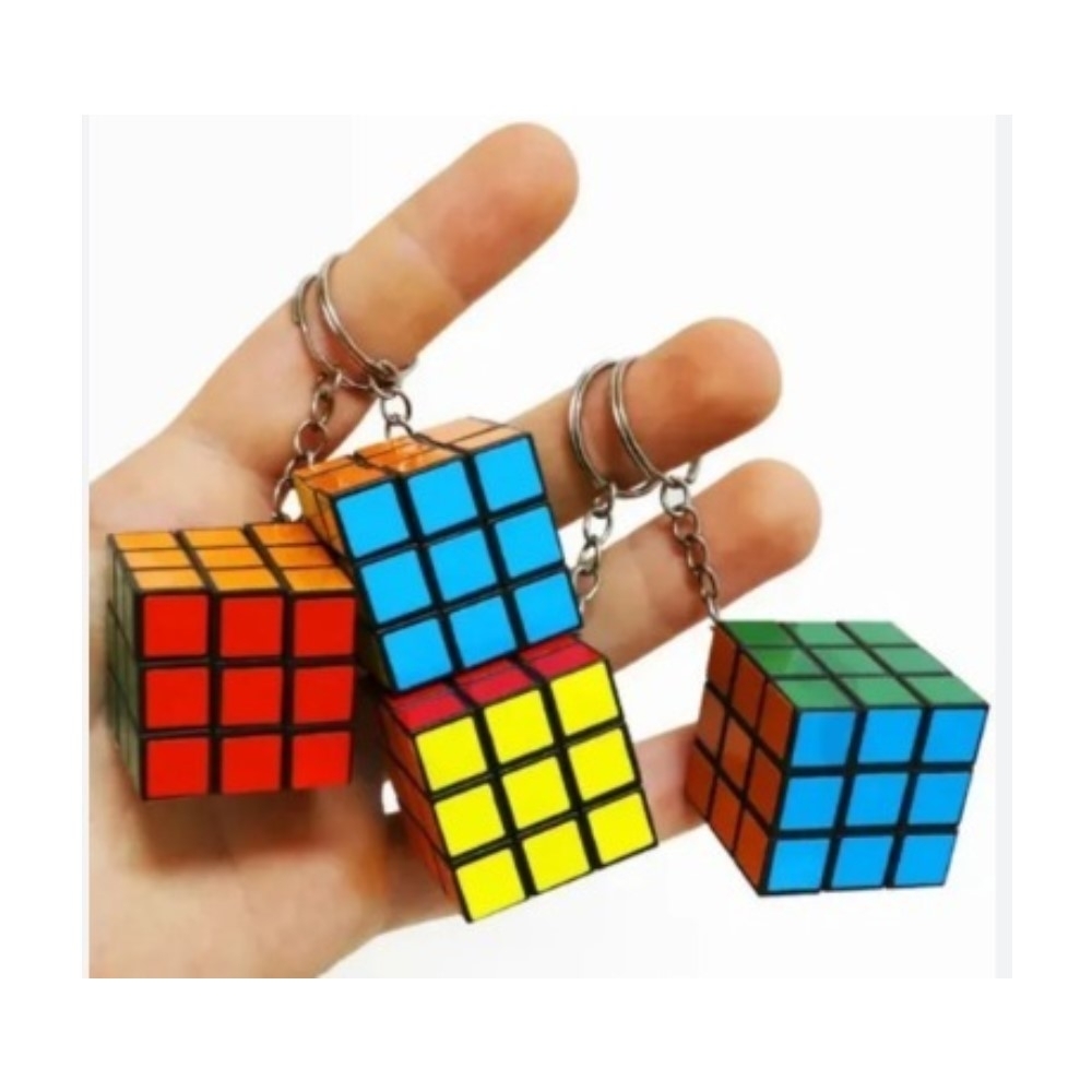 CHAVEIRO CUBO MAGICO 3X3X3-CHCUBO