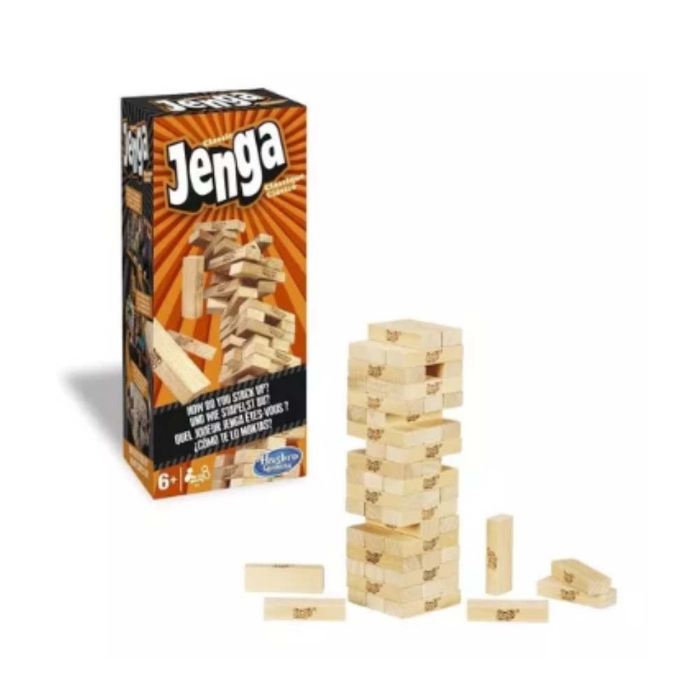 JENGA CLASSICO HASBRO-JENGA