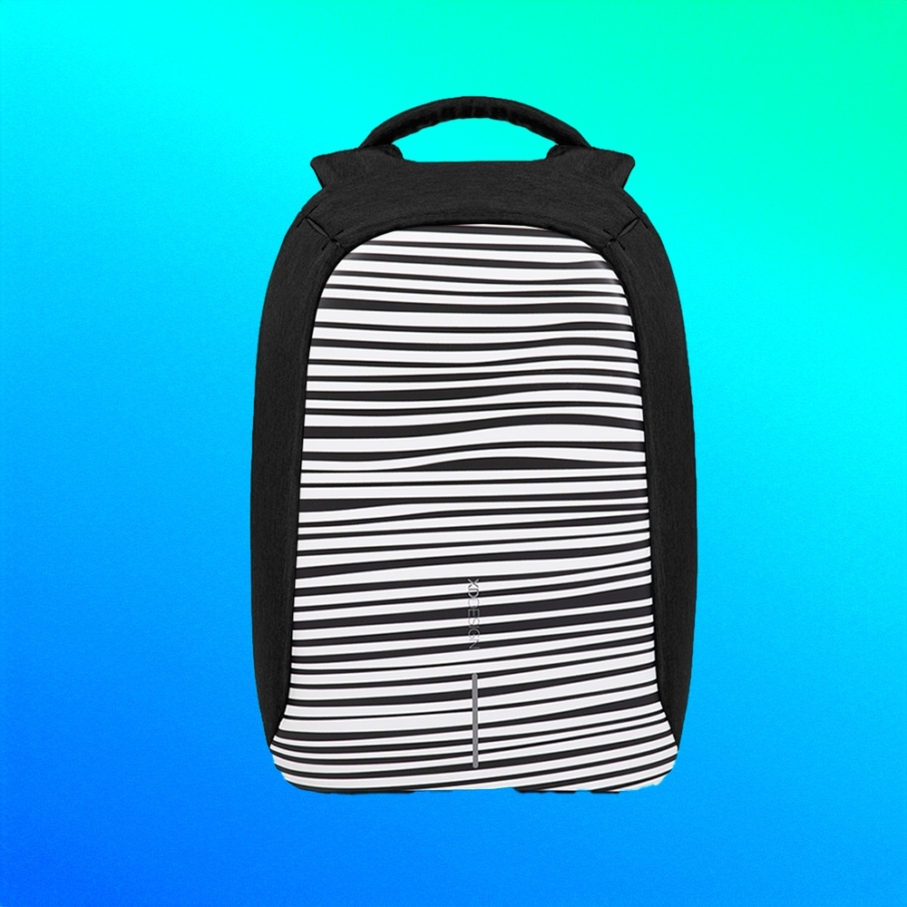 Mochila Bobby Compact Print Zebra-P705.651