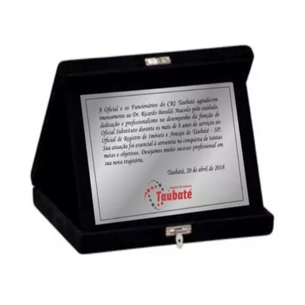 PLACA DE HOMENAGEM-MI0262