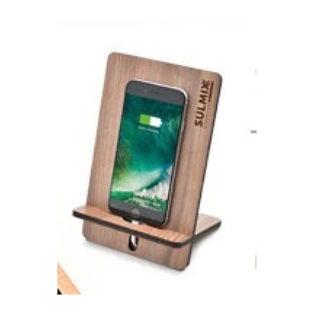 SUPORTE DE MESA P/ CELULAR EM MDF-PC001